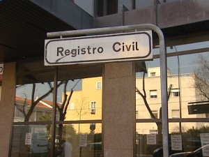 registro civil Matrimonio